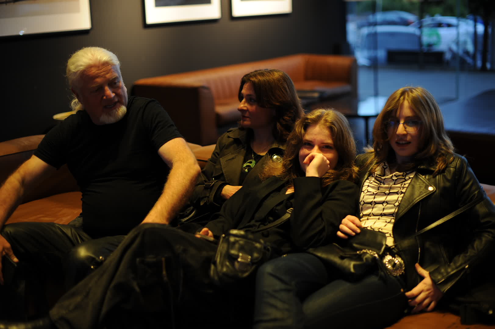 Emperor Family -  Wife Kety Mateshvili, Daughters Barbare & Daria Burduli.