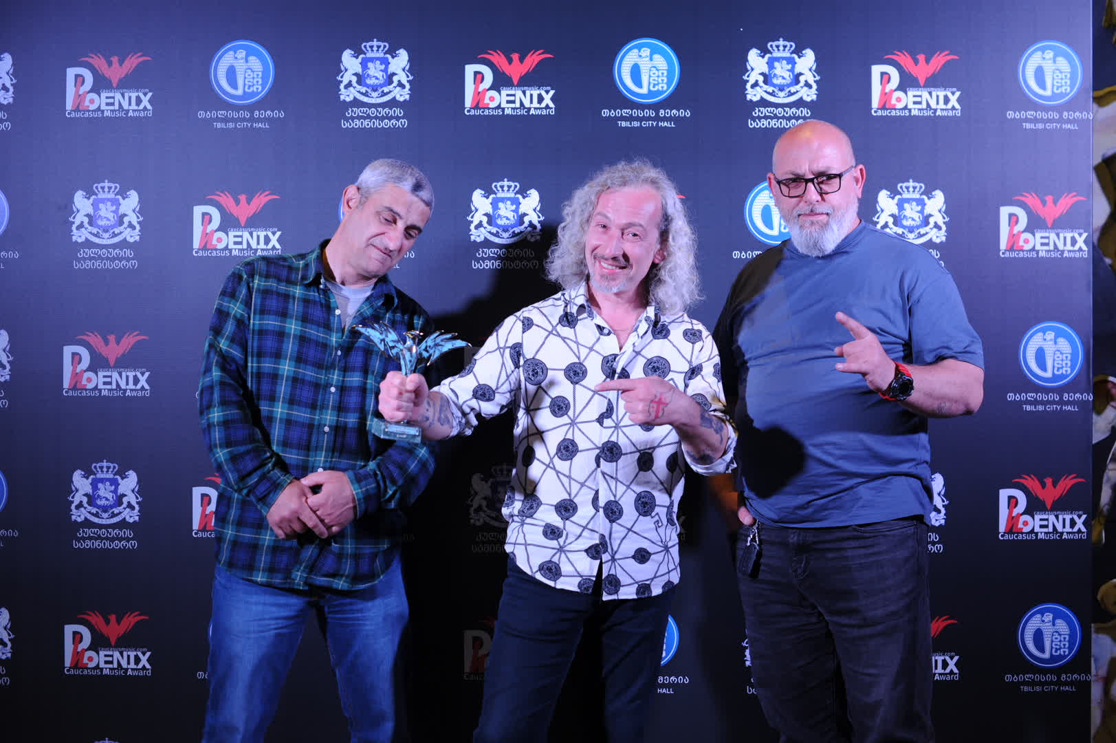 Our Winner Band From Samtredia Labyrinth