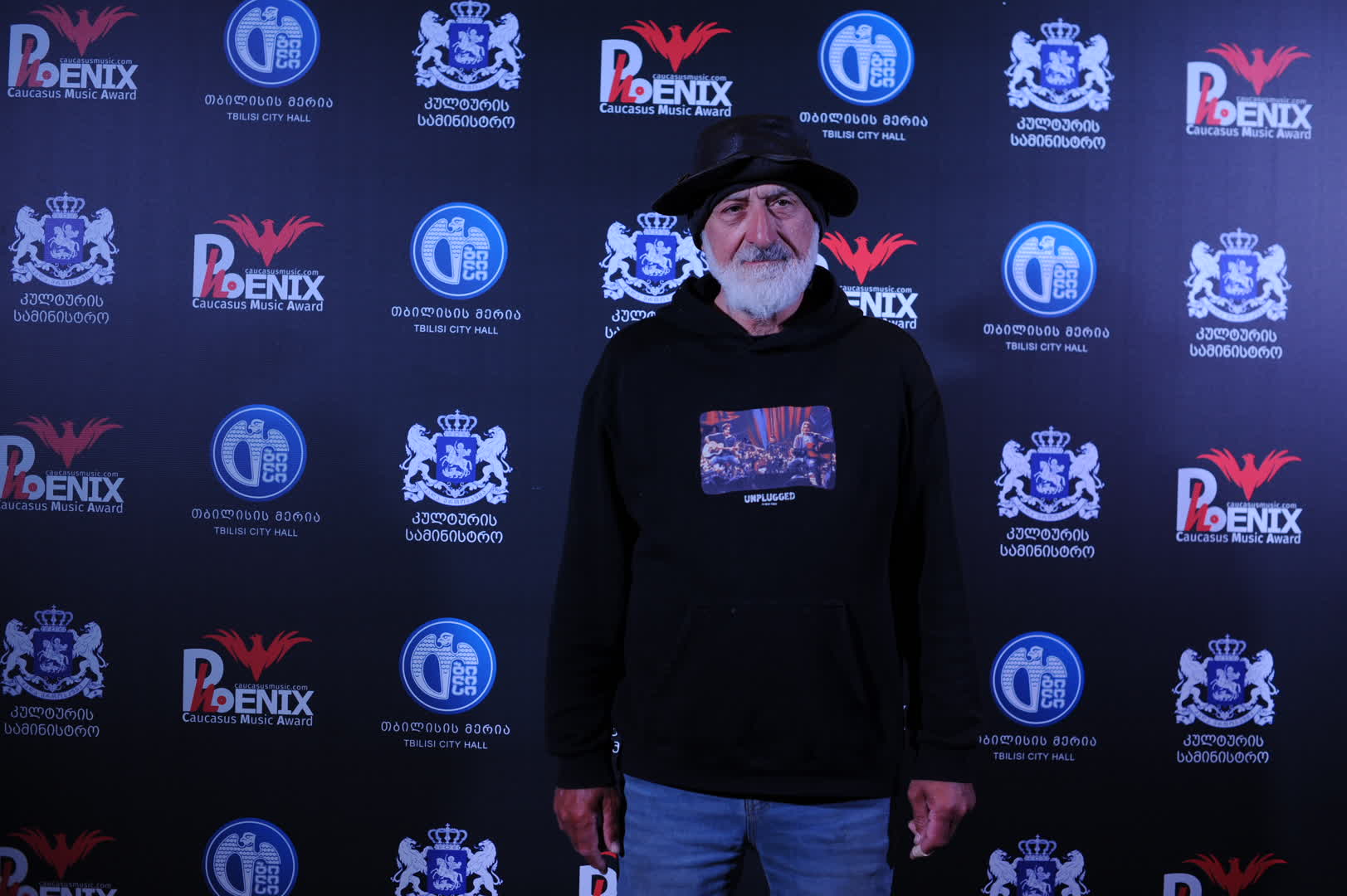 Our Winner Georgian Rock Legend Maxo Koberidze