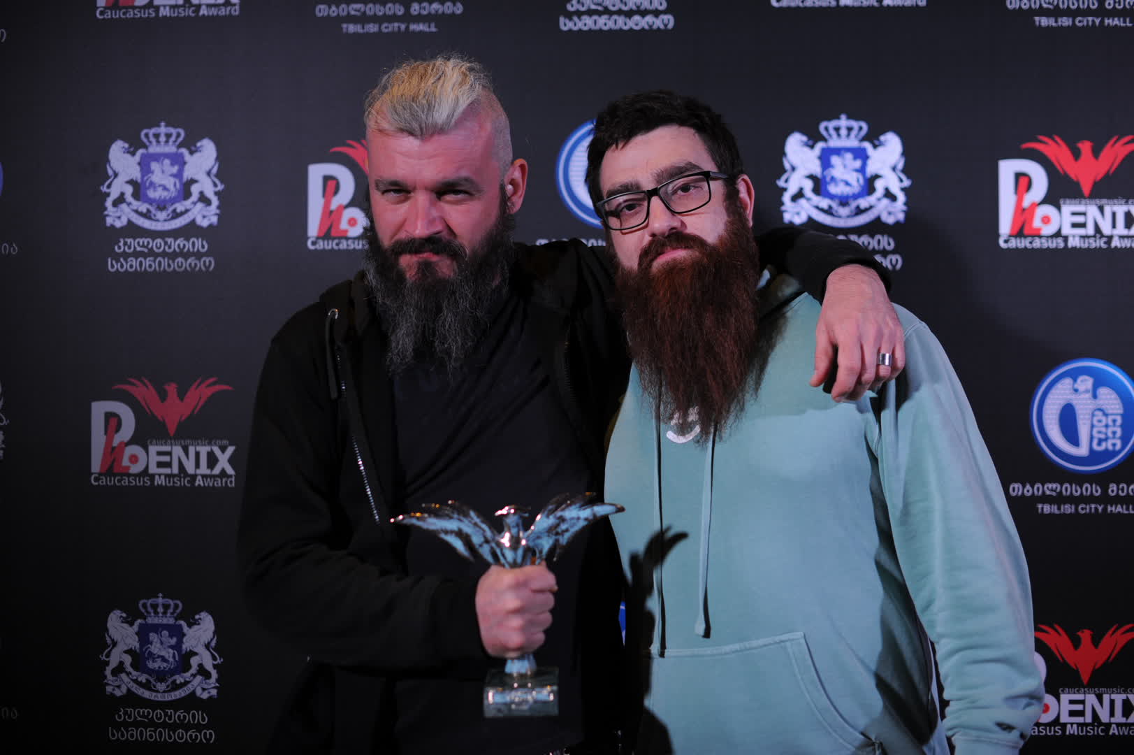 Mtvaris Dabneleba ~ Band