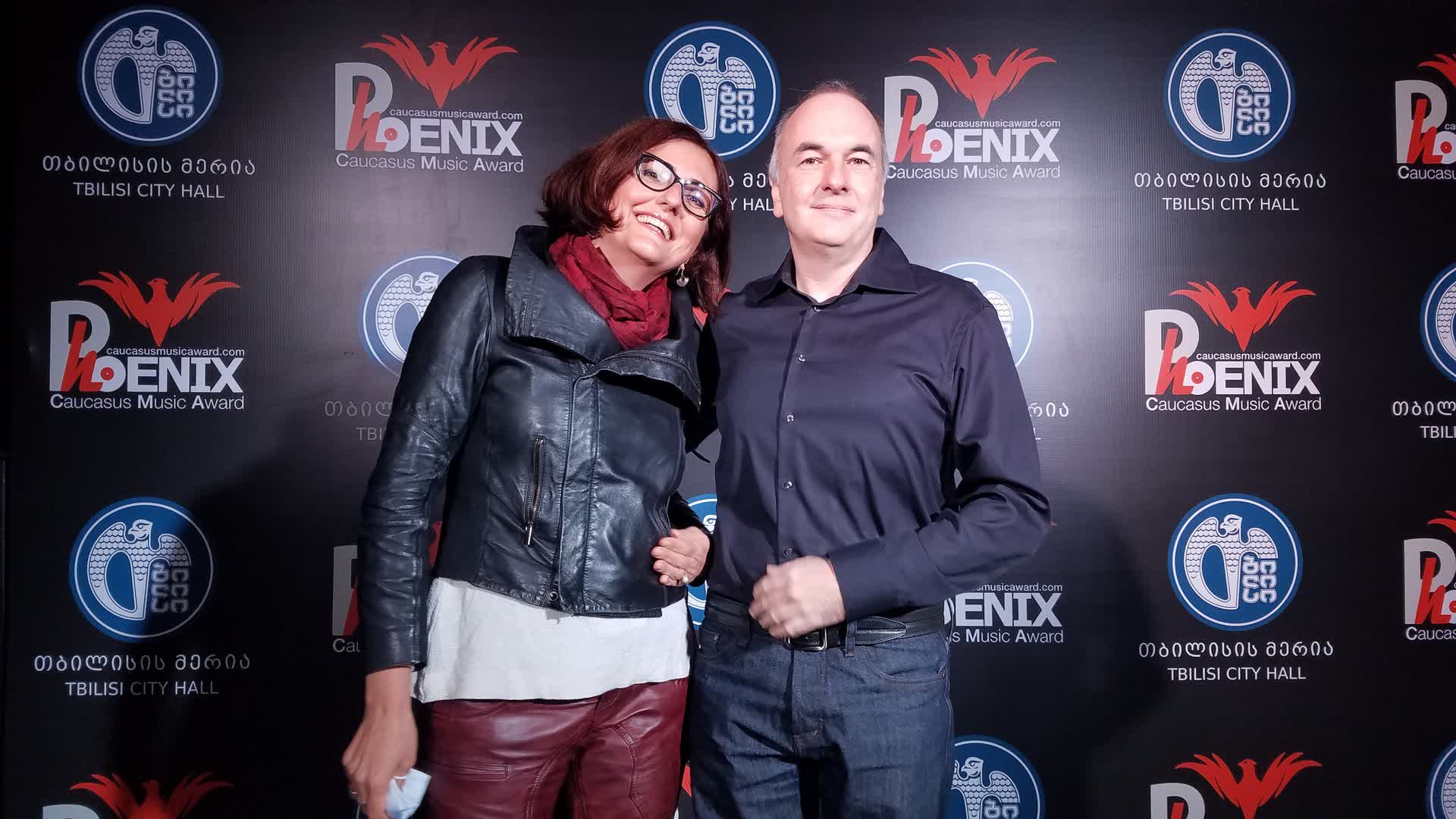 Caucasus Music Award Phoenix 2021